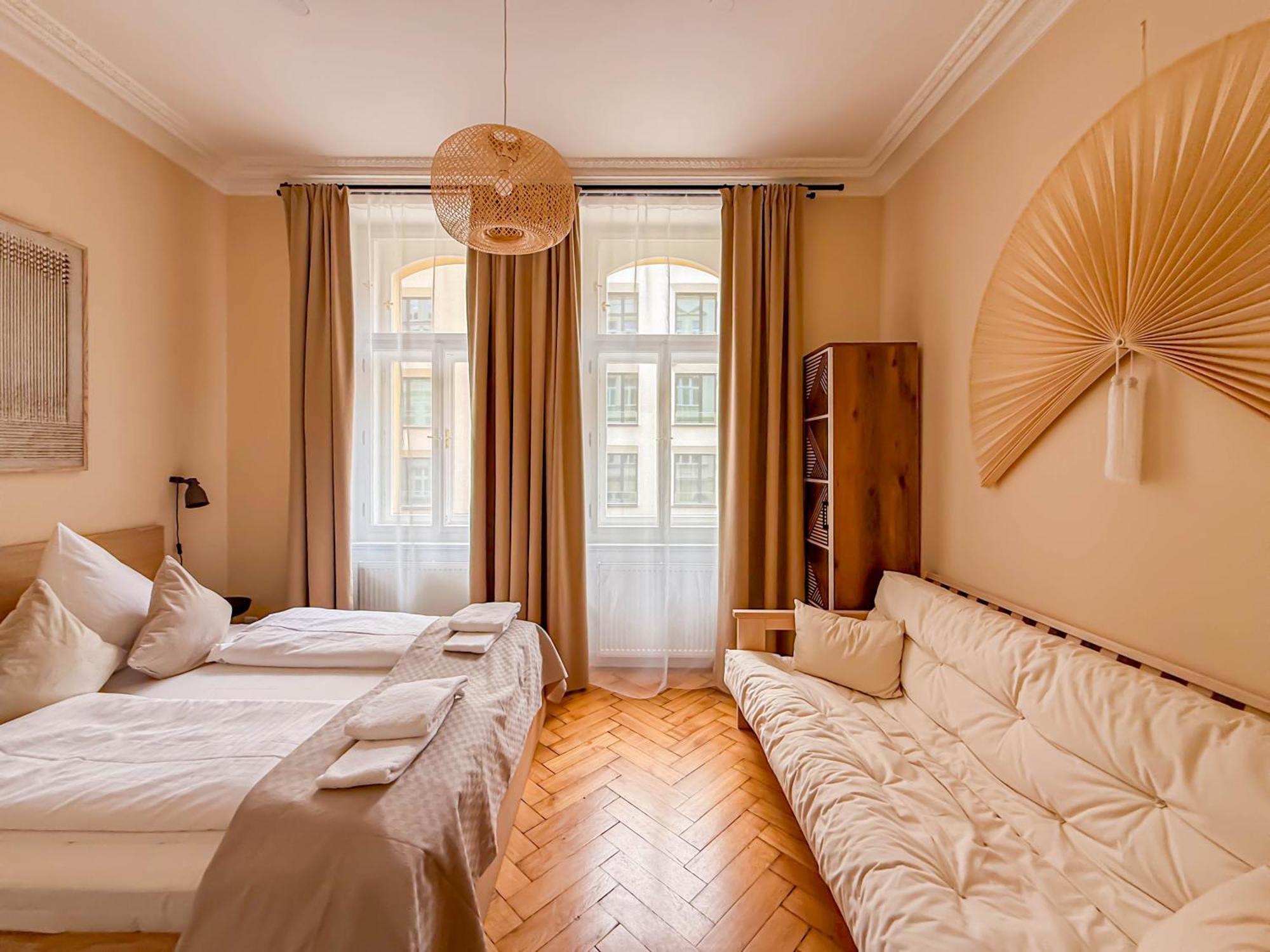 Radost Residence The Heart Of Unique Living Prague Exterior photo